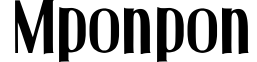 Mponpon