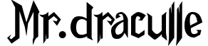 Mr.Draculle