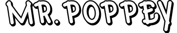 Mr.Poppey