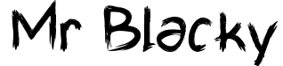 Mr Blacky