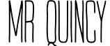 Mr. Quincy