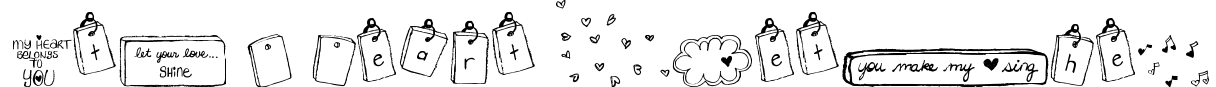 MTF I Heart Sketches