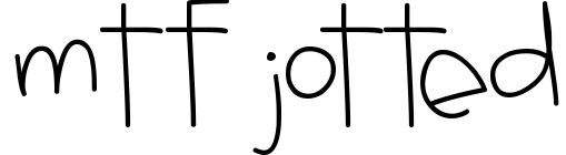 MTF Jotted