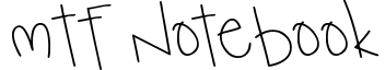 MTF Notebook