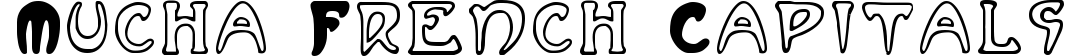 Mucha French Capitals