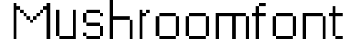 Mushroomfont