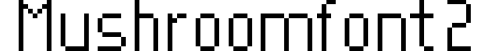 Mushroomfont2
