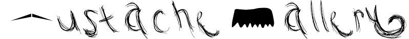 Mustache Gallery