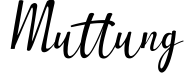 Muttung