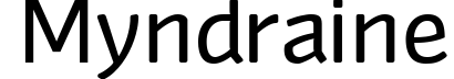 Myndraine