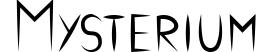 Mysterium