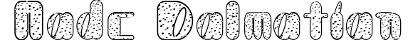 NADC Dalmatian