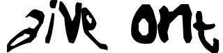 Naive Font