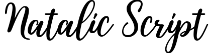 Natalic Script