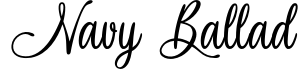 Navy Ballad
