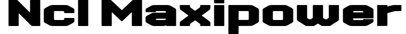 NCL Maxipower