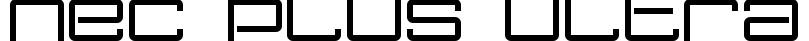 Nec Plus Ultra
