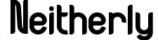 Neitherly