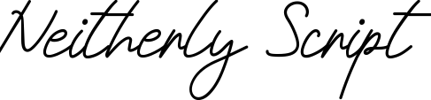 Neitherly Script