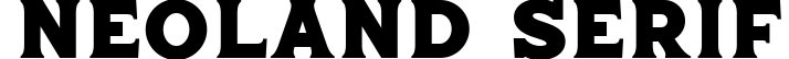 Neoland Serif