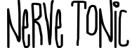 Nerve Tonic