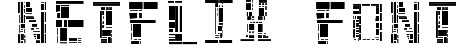 Netflix Font