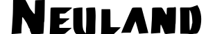 Neuland