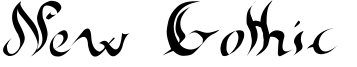 New Gothic