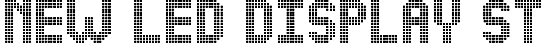 New Led Display St