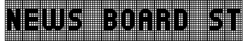 News Board St