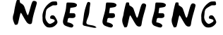 Ngeleneng