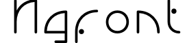NGfont