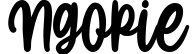 Ngopie