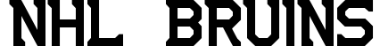 NHL Bruins
