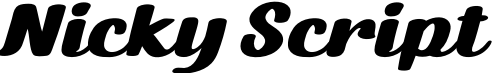 Nicky Script