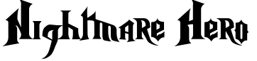 Nightmare Hero