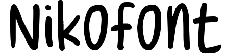 NikoFont