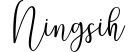 Ningsih