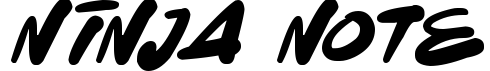 Ninja Note
