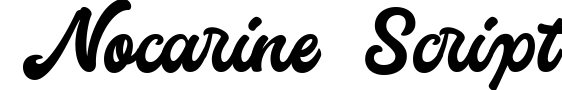 Nocarine Script