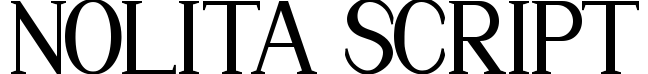 Nolita Script