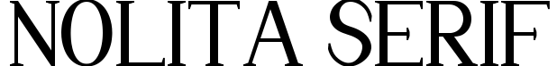 Nolita Serif