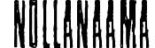 Nollanaama