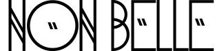 Non Belle
