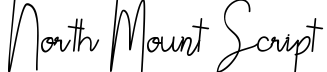 North Mount Script