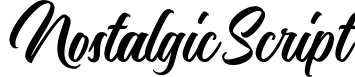 Nostalgic Script