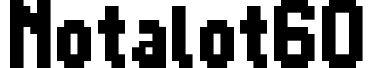 Notalot60