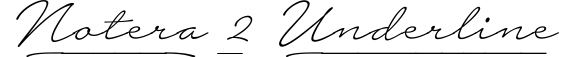 Notera 2 Underline