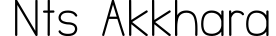 NTS Akkhara