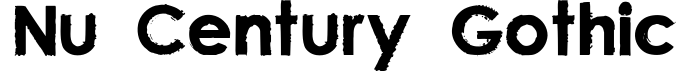 Nu Century Gothic